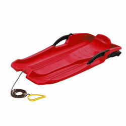 Lenkbarer Hornissenschlitten mit Bremsen und Seil Angebot bei HelloDeals