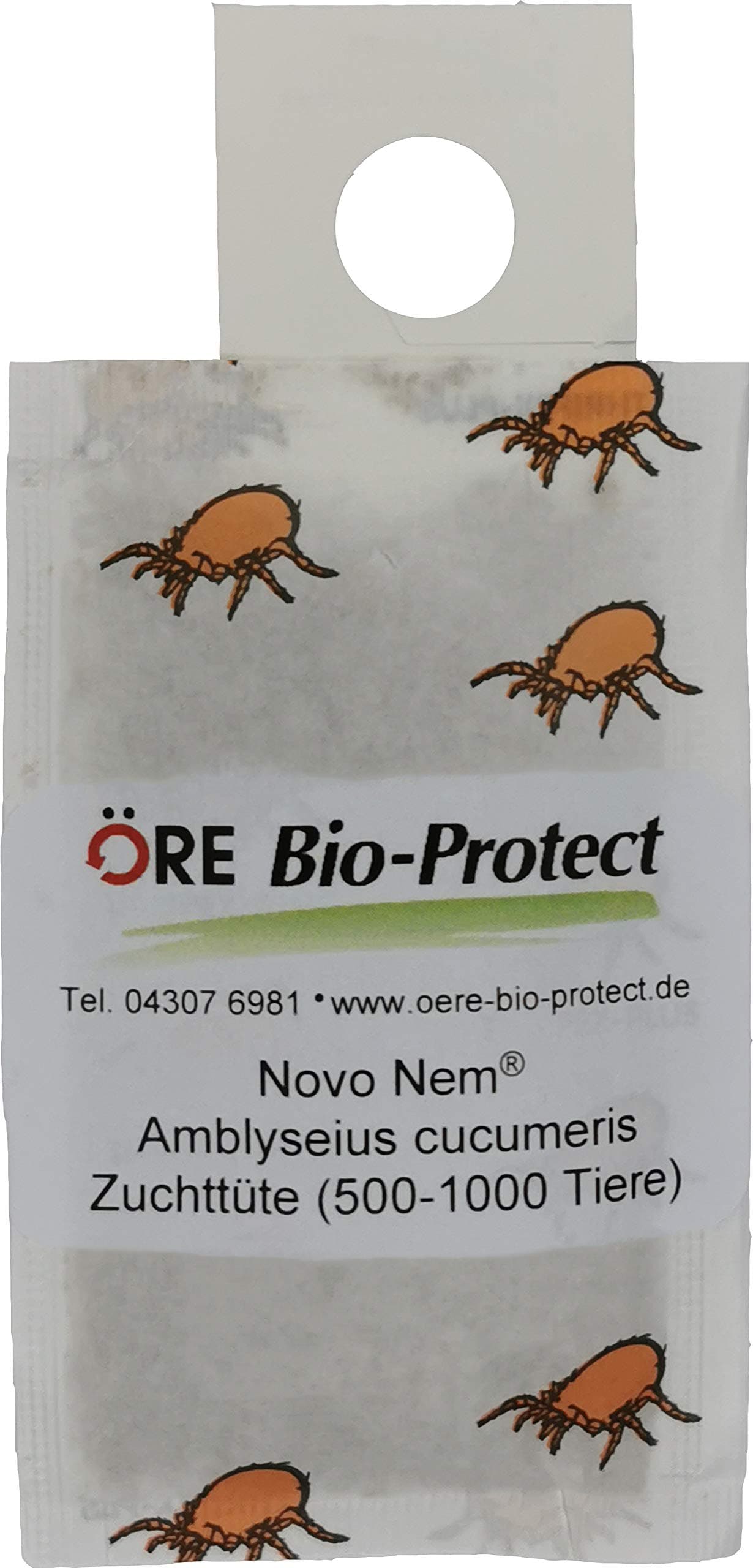 Novo Nem® Ambly. cuc. Raubmilben - 10 Tüten für 10-20 Pflanzen gegen Thripse an Zierpflanzen und Gemüse Angebot bei HelloDeals