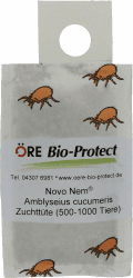 Novo Nem® Ambly. cuc. Raubmilben - 10 Tüten für 10-20 Pflanzen gegen Thripse an Zierpflanzen und Gemüse Angebot bei HelloDeals