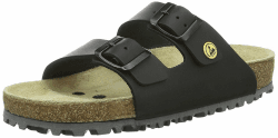 Weeger-ESD Antistatik Pantolette 43 EU Schwarz Angebot bei HelloDeals