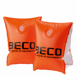 Beco 9703 - Schwimmflügel mit Doppelkammersystem, Schwimmhilfe für Kleinkinder von 2 bis 6 Jahren, 15-30 kg, Orange, TÜV und GS-geprüft sortiert/original 15 to 30 kg/ 2-6 Years Angebot bei HelloDeals