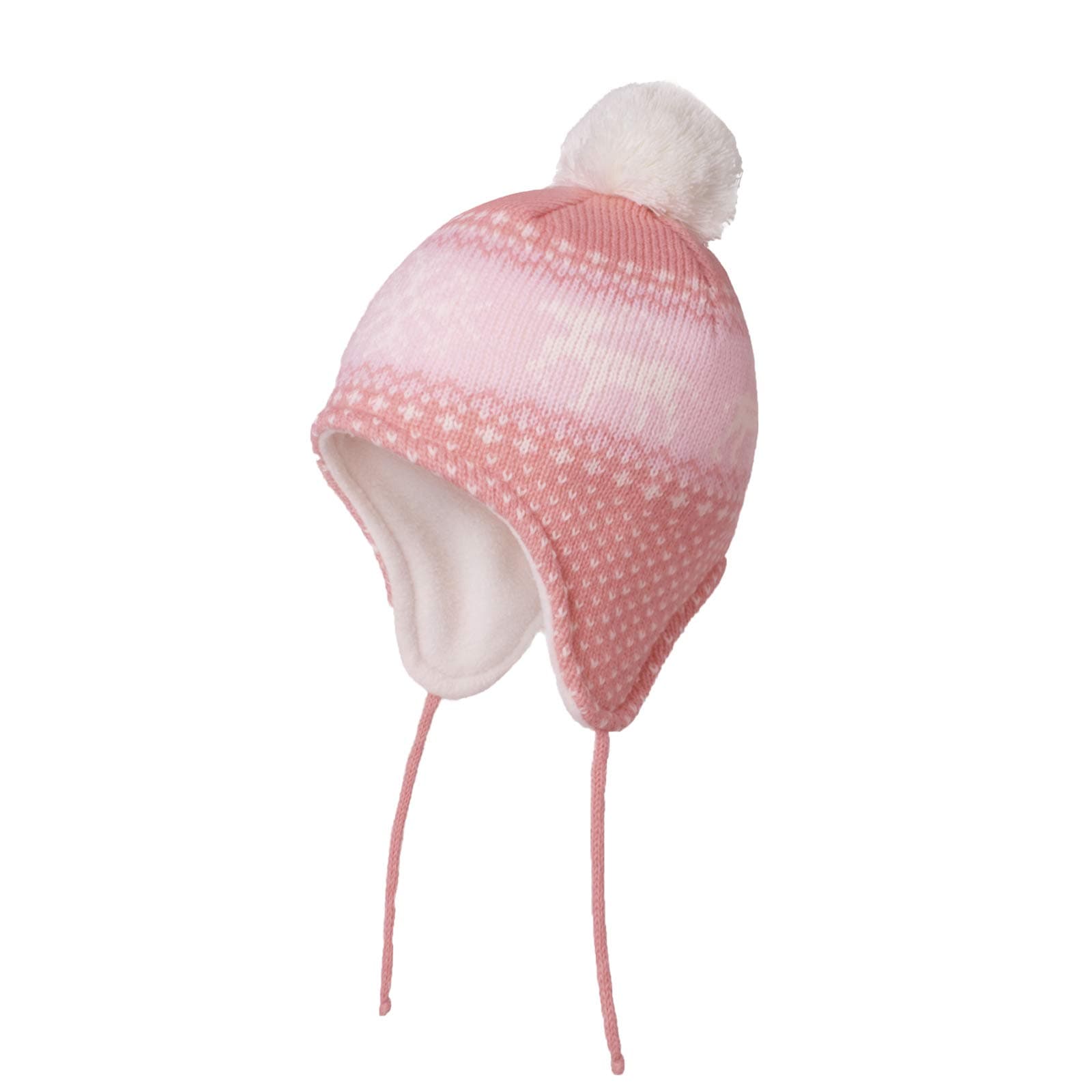 YAMEE Kinder Mütze Baby Warm Wintermütze Jungen Mädchen Kleinkind Earflap Beanie Strickmütze Warm Herbst Wintermütze Cap Schädelkappe mit Ohrenschützer(0-5 Jahre alt) 2-5 Jahre 202016*Rosa Angebot bei HelloDeals