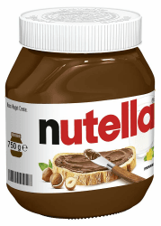 nutella - Nuss-Nougat-Creme, 1 Glas mit 750g, leckere Haselnuss-Schoko-Creme als Aufstrich oder für Rezepte Kakao 750 g (1er Pack) Angebot bei HelloDeals