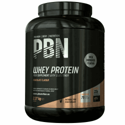 Premium Body Nutrition Whey Protein/Molkeeiweißpulver, 2,27 kg Schokolade Schokolade 2.27 kg (1er Pack) Angebot bei HelloDeals