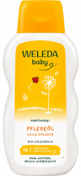Weleda Calendula Pflegeöl unparfümiert, 1er Pack (1 x 200 ml) 200 ml (1er Pack) Angebot bei HelloDeals