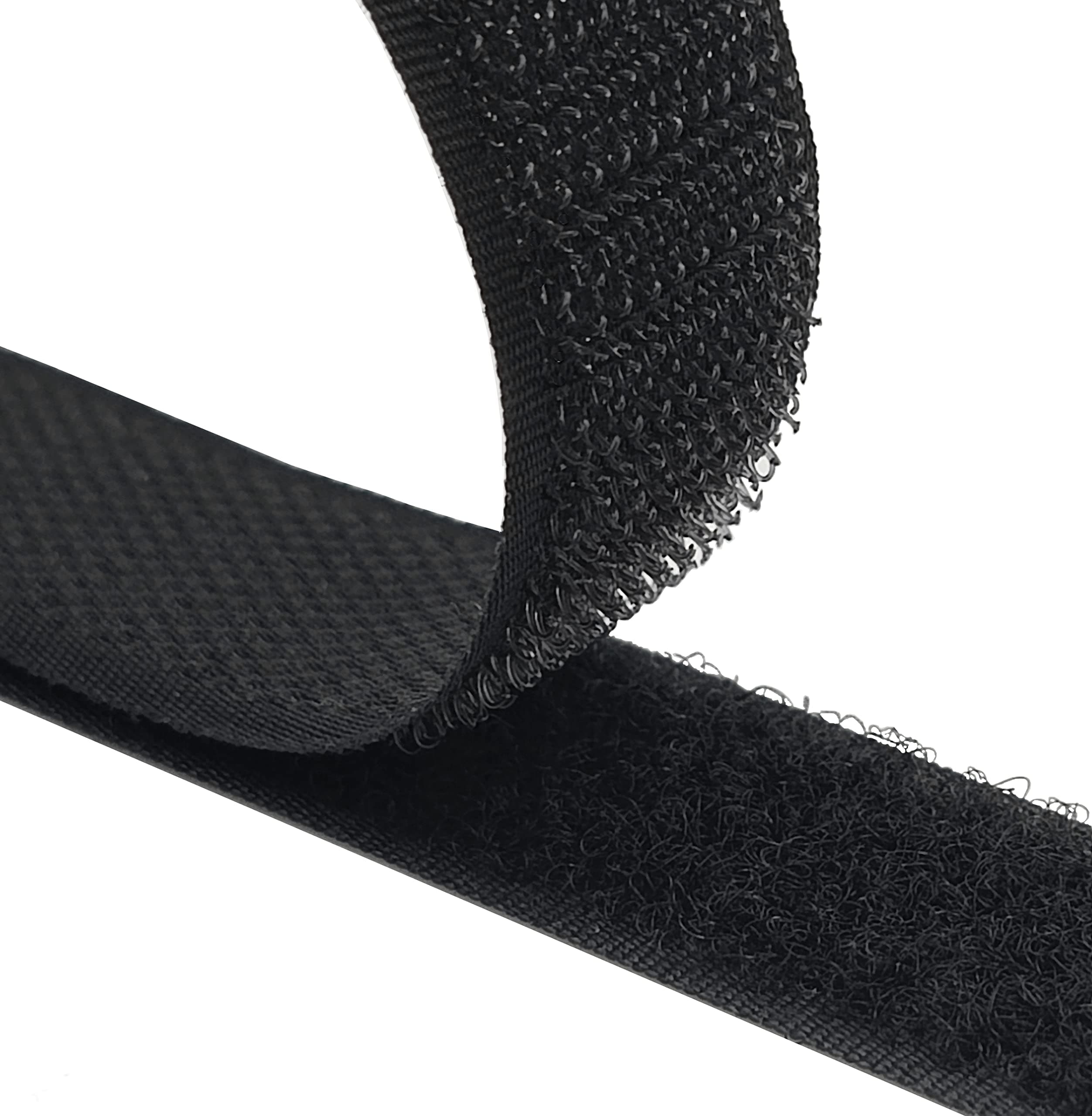 Klettband zum Nähen, aufnähen Set Flauschband + Hakenband Farbe & Größe wählbar (schwarz, 16 mm x 3 m) 16 mm x 3 m Schwarz Angebot bei HelloDeals