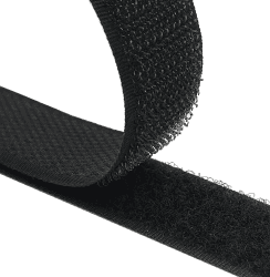 Klettband zum Nähen, aufnähen Set Flauschband + Hakenband Farbe & Größe wählbar (schwarz, 16 mm x 3 m) 16 mm x 3 m Schwarz Angebot bei HelloDeals