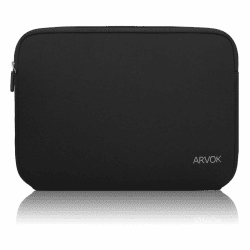 Arvok 15 15,6 16 Zoll Laptoptasche Schutzhülle Wasserdicht, Laptop Sleeve Case Laptophülle Notebook Hülle Tasche für Acer, Asus, Dell, Lenovo, HP, Samsung, 39x28x3 cm, Schwarz 15,6 Zoll Schwarz Angebot bei HelloDeals
