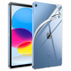 JETech Hülle für iPad (A16) 11./10. Generation (2025/2022), Weicher TPU Transparente Dünner Stoßfest Tablet Schutzhülle (Durchsichtig) Durchsichtig iPad (A16) / 10 Angebot bei HelloDeals