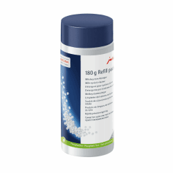 JURA original - Mini-Tabs zur Milchsystem-Reinigung für 60 Reinigungen - TÜV-zertifizierte Hygiene - 180 g Nachfüllflasche - 24212 Angebot bei HelloDeals