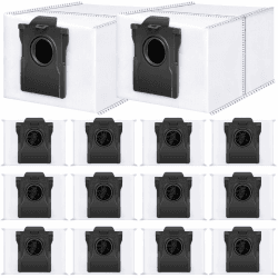 14 Stück Staubbeutel für Dreame L10s Ultra Gen 2/L10s Ultra Gen 3/X40 Ultra/X50 Ultra/L40 Ultra/L50 Ultra/Mova P10/E30/P50/V50 Staubsauger,3.2 Liter Staubbeutel mit Aktivkohleschicht 14 Stück Dreame/Mova/Xiaomi Aktivkohle Staubbeutel Angebot bei HelloDeals