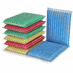 Spülschwamm - 8Pads Verbesserter Schwamm Küche, Ideal für Geschirr, Töpfe, Spüle Angebot bei HelloDeals
