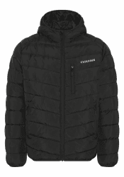 Chiemsee Steppjacke Herren I Regular Fit Herren Steppjacke Logo, Kapuze, Seiten- und Brusttasche I Vegane Herbstjacke Herren ohne Daunen, praktisch mit Zipper I 2 Farben, Größe S-3XL 3XL 19-3911 Black Beauty Angebot bei HelloDeals