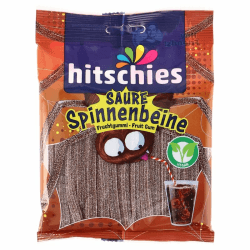 Hitschies Saure Spinnenbeine, Cola, 125 g Angebot bei HelloDeals
