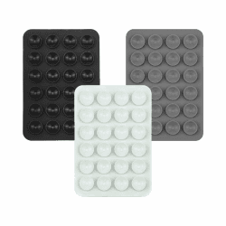 3 Stücke Multifunktion Silikon Handyhalterung, Silikon Saugnäpfe für Handy, Silikon Handy Saugnapf Halterung, Silikon Saugnapf Handyhülle, Anti-Rutsch-Handyhalter für Selfies und Videos Angebot bei HelloDeals
