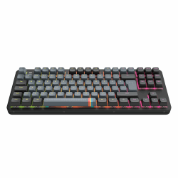 Dark Project ALU87A Midnight Mechanische Gaming-Tastatur | ISO Multi | Hot-Swap | G3MS Zircon Speed-geschmierte Schalter | Gefettete Stabilisatoren | Flex Gasket Mount | Aluminium | TKL 80% | RGB Angebot bei HelloDeals