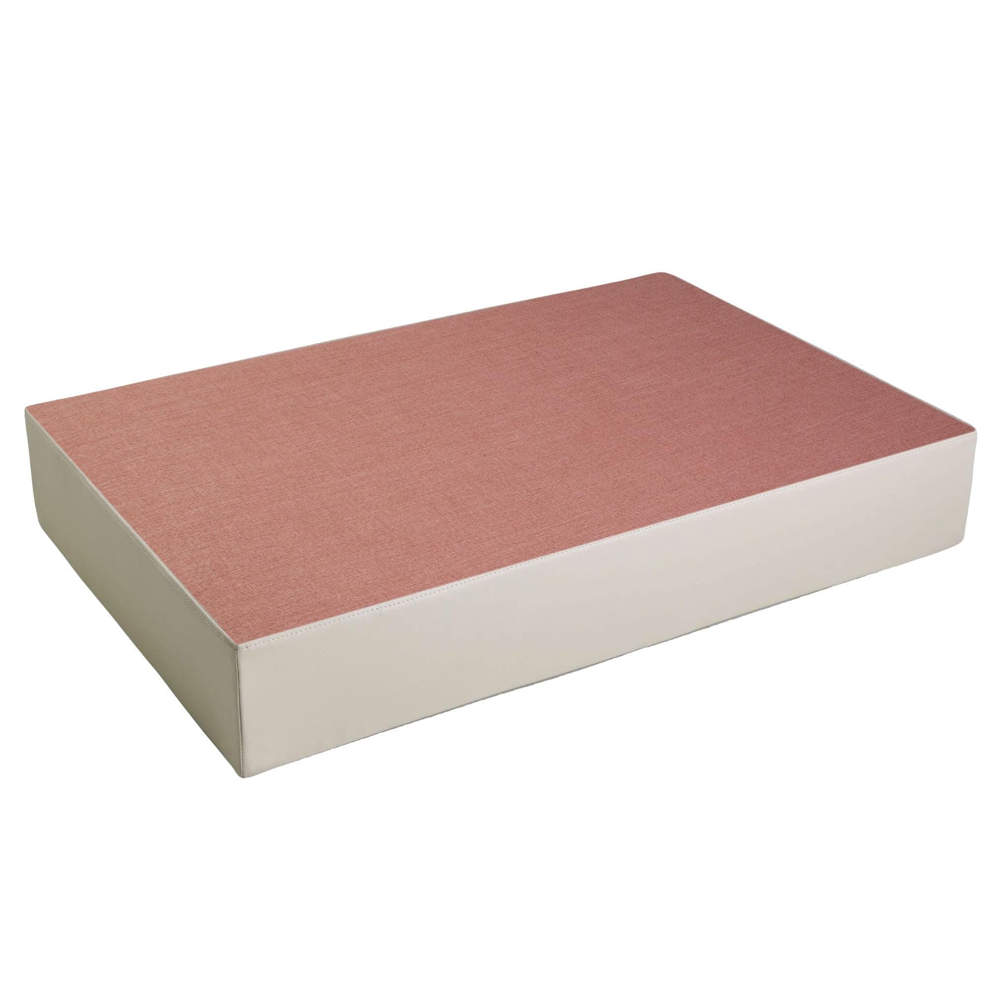 Hochwertige Hüpfmatratze für Kinder – 107x70x17cm | Indoor Sprungmatte – Made in Germany | Weich, Sicher & Langlebig Bordeaux/Beige Angebot bei HelloDeals