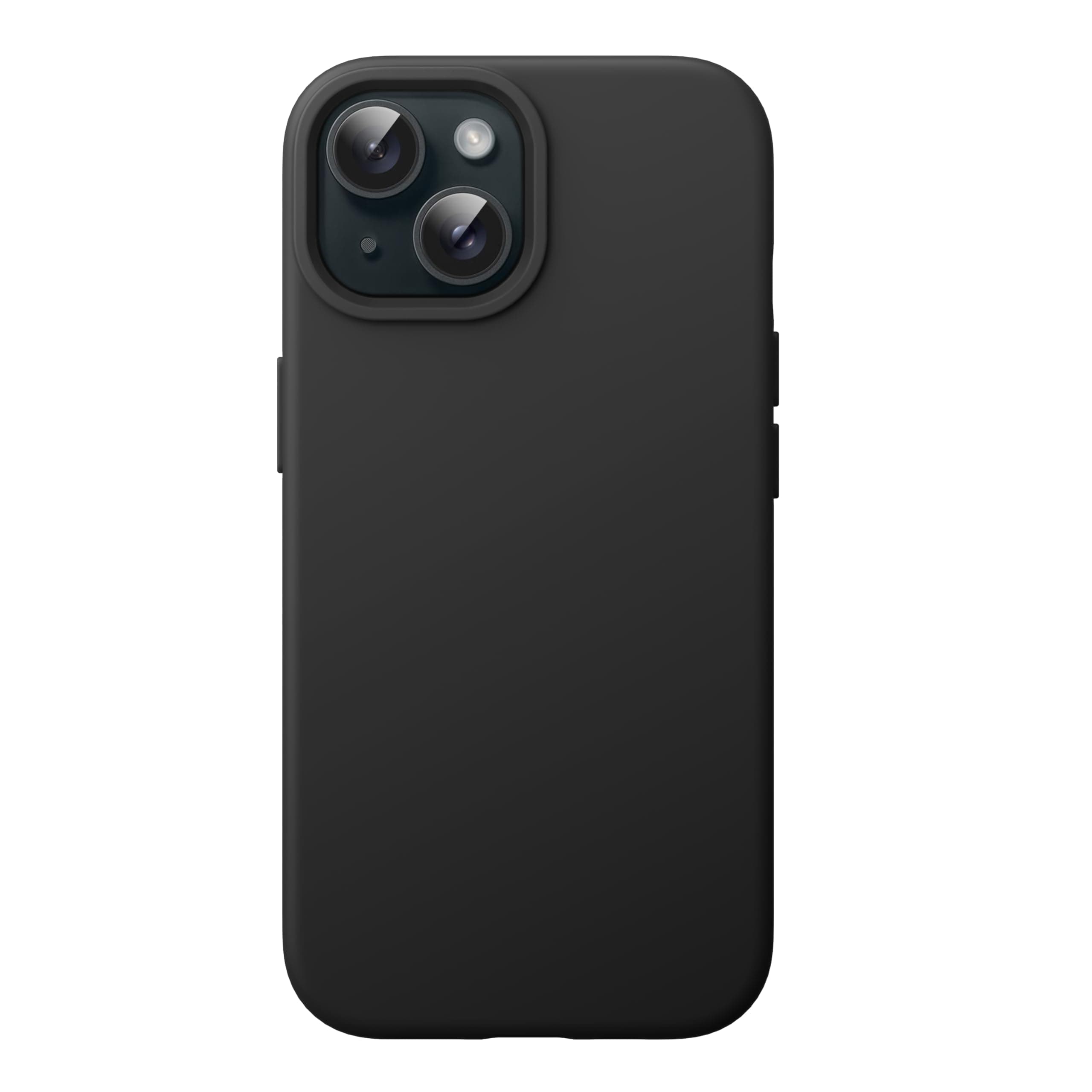 JETech Silikon Hülle für iPhone 15 6,1 Zoll, Ganzkörper Handyhülle mit Seidig-Weicher Berühren, Stoßfest Schutzhülle (Schwarz) Angebot bei HelloDeals