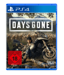 Days Gone - Standard Edition - [PlayStation 4] PlayStation 4 Standard Edition Angebot bei HelloDeals