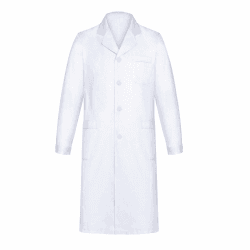 Labormantel Chemie Laborkittel Weiß Herren Damen Arbeitsmantel Langarm Baumwolle Arbeitskleidung Kittel Mantel Weiß M Weiß Angebot bei HelloDeals