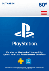 50€ PlayStation Store Guthaben | PSN Österreichisches Konto [Code per Email] Angebot bei HelloDeals