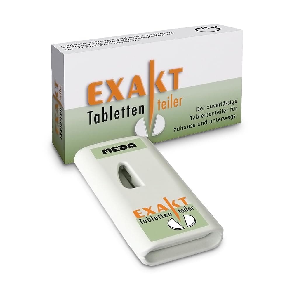 EXAKT Tablettenteiler 1 St Angebot bei HelloDeals