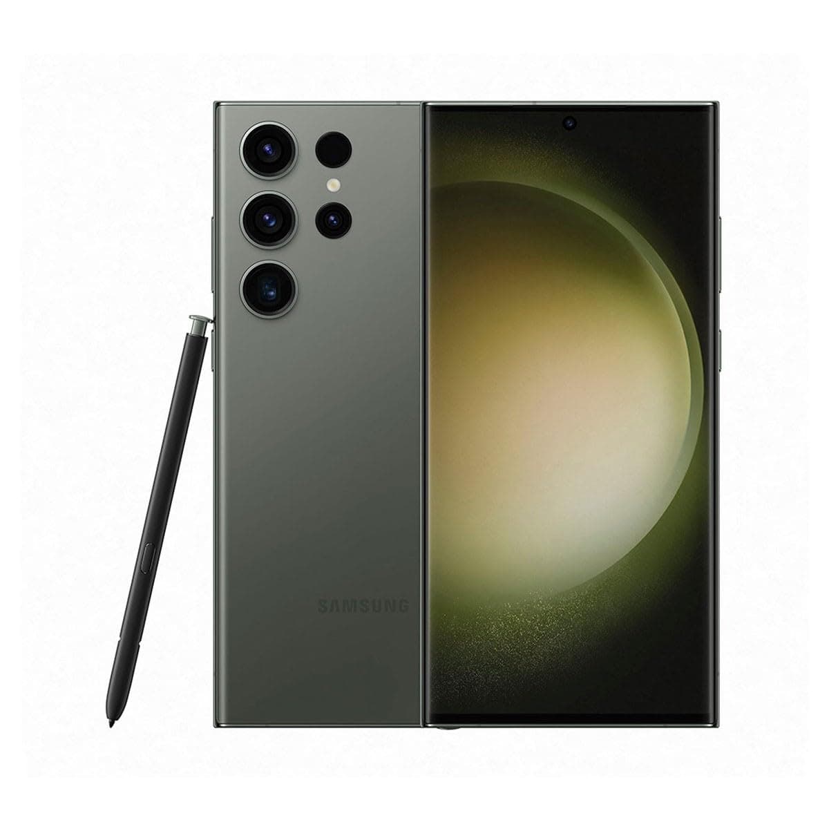 Samsung S918B Galaxy S23 Ultra 5G 512GB/12GB RAM Dual-SIM grün (Generalüberholt) Angebot bei HelloDeals