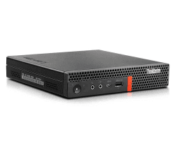 Lenovo ThinkCentre M920q Tiny Intel Six Core i5 8500T 256GB SSD Festplatte 8GB Speicher Windows 11 Pro inkl. W-LAN & Bluetooth Desktop Computer Mini PC (Generalüberholt) Angebot bei HelloDeals