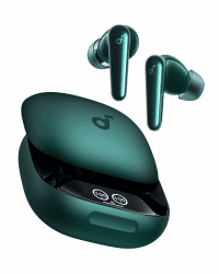 soundcore Liberty 4 Pro von Anker, Kabellose Noise Cancelling Kopfhörer, Earbuds mit 7 Sensoren, ANC in Echtzeit, 2× schneller Laden, Hi-Fi-Musik Studio-Niveau, klare Anrufe(Generalüberholt) Grüin Matt Angebot bei HelloDeals