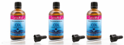 3 x CDL/CDs Chlordioxid Lösung 0,3% 100ml mit extra Glas-Pipette - in pharmazeutischer Braunglasflasche - Made in Germany Angebot bei HelloDeals