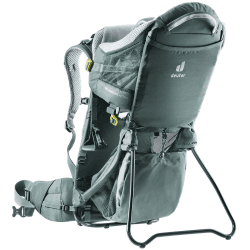 deuter Kid Comfort Active Kindertrage 12 L Blaugrün Angebot bei HelloDeals