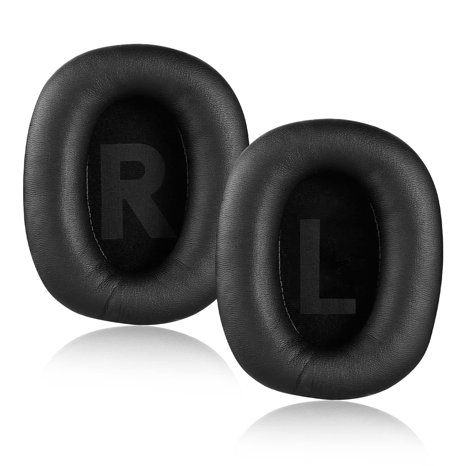 1 Paar Ersatz-Ohrpolster für Logitech G Pro X Kopfhörer, Mit Memory-Schaum und Proteinleder (Schwarz) Kunstleder Angebot bei HelloDeals