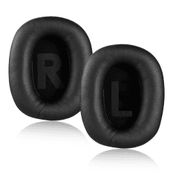 1 Paar Ersatz-Ohrpolster für Logitech G Pro X Kopfhörer, Mit Memory-Schaum und Proteinleder (Schwarz) Kunstleder Angebot bei HelloDeals
