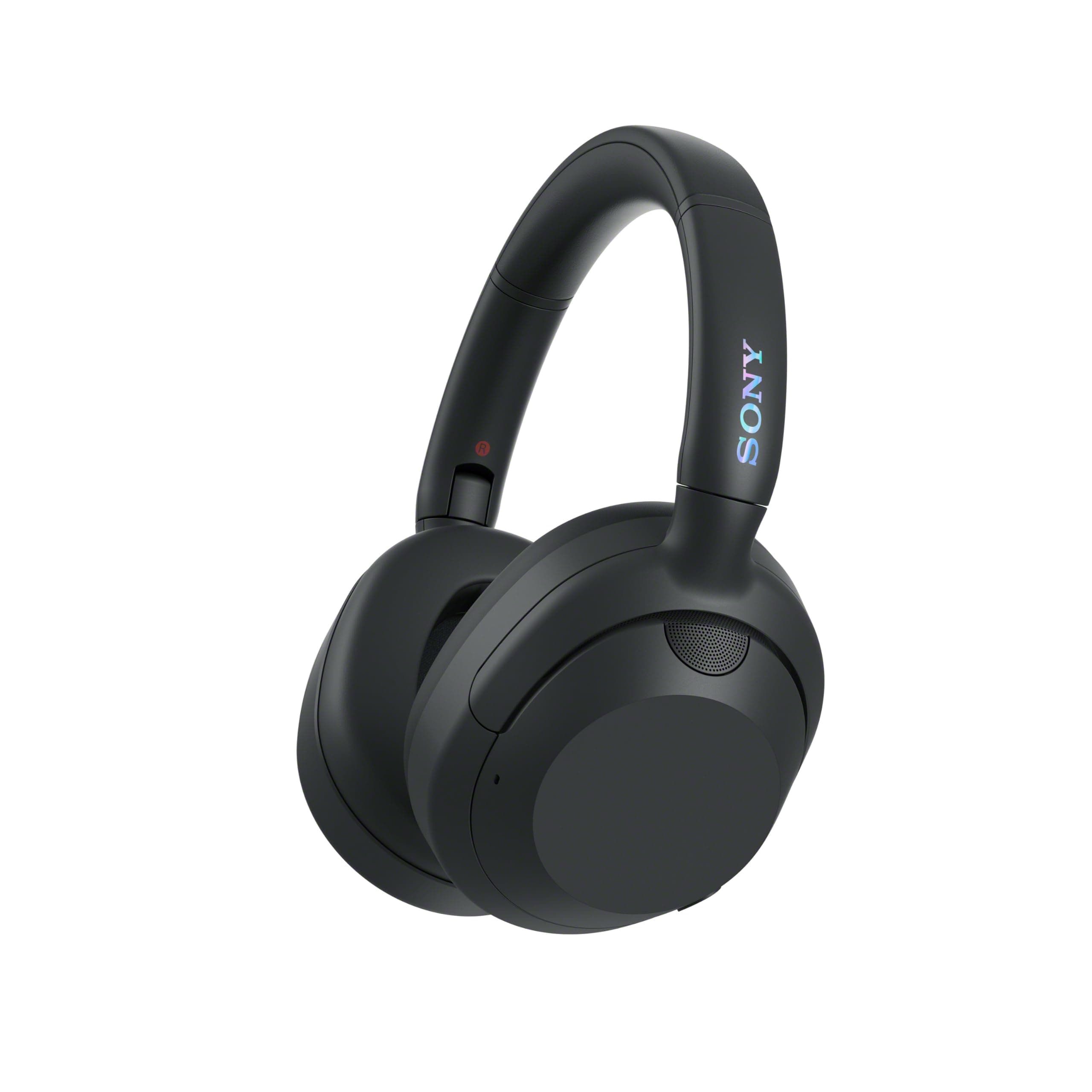 Sony ULT WEAR - Kabellose Kopfhörer mit Noise Cancelling, ULT Power Sound, ultimativer Deep Bass, selbem Prozessor wie WH-1000XM5, klare Anrufe, 30 Stunden Akkulaufzeit, iOS und Android - Schwarz Angebot bei HelloDeals