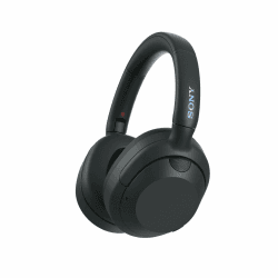Sony ULT WEAR - Kabellose Kopfhörer mit Noise Cancelling, ULT Power Sound, ultimativer Deep Bass, selbem Prozessor wie WH-1000XM5, klare Anrufe, 30 Stunden Akkulaufzeit, iOS und Android - Schwarz Angebot bei HelloDeals