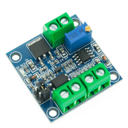 DollaTek PWM Drehspannungsmodul 0% -100% PWM drehen auf 0V-10V Spannung Angebot bei HelloDeals