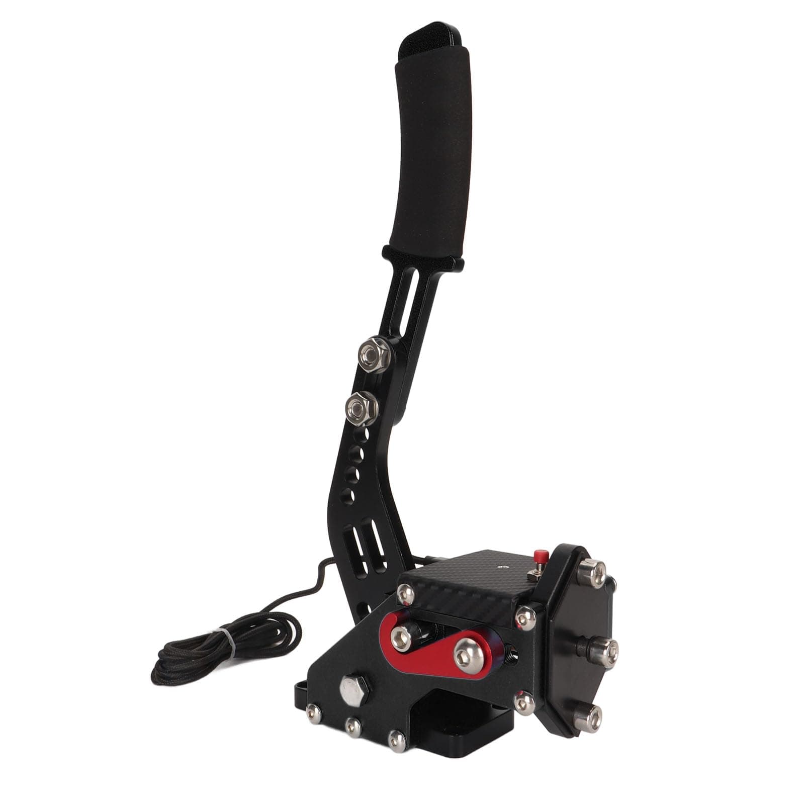 Plyisty 64-Bit-USB-Handbremse für /5 + PC, SIM Racing Games-Handbremse für T300RS/T300 für G29 G27 G25 G920 T500, ohne Klemme (Black) Angebot bei HelloDeals