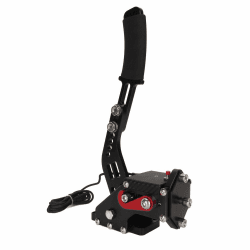 Plyisty 64-Bit-USB-Handbremse für /5 + PC, SIM Racing Games-Handbremse für T300RS/T300 für G29 G27 G25 G920 T500, ohne Klemme (Black) Angebot bei HelloDeals