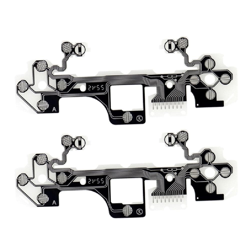 Ribbon Circuit Board Film FlexCable .0 Controller Conductive Film Keypad FlexCable PCB Joystick Button Conductive Film Controller 1 Set mit 2 Stück Angebot bei HelloDeals