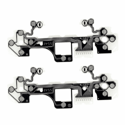 Ribbon Circuit Board Film FlexCable .0 Controller Conductive Film Keypad FlexCable PCB Joystick Button Conductive Film Controller 1 Set mit 2 Stück Angebot bei HelloDeals