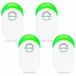 Energiespargerät, 4 Stück Power Save Energy Saver, 90-250V 28000W Pro Power Saver, Smart EnergySaver GeräTe, Steckvorrichtung Stromsparbox Stromreduzierer, für Bürogebäude Einkaufen Angebot bei HelloDeals