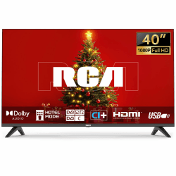 RCA Fernseher 40 Zoll (100 cm) Full HD LED TV mit Triple Tuner (DVB-T/T2-C-S/S2), USB Media Player, HDMI, CI/CI+, Hotelmodus - NRB40FQ1 40 Zoll Standard TV Angebot bei HelloDeals