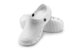 ESTRO Gartenclogs Herren Gartenschuhe Damen - Gartenclogs Damen Unisex Leicht Gummischuhe Sommer Garten Clogs Herren F92 42 EU Weiß Angebot bei HelloDeals