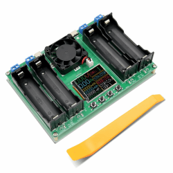 4 Kanäle 18650 Lithiumbatterie Batteriekapazitätstester AYWHP Digitalanzeige Batteriekapazität Innenwiderstandstester mit Typ-C LCD Display Angebot bei HelloDeals