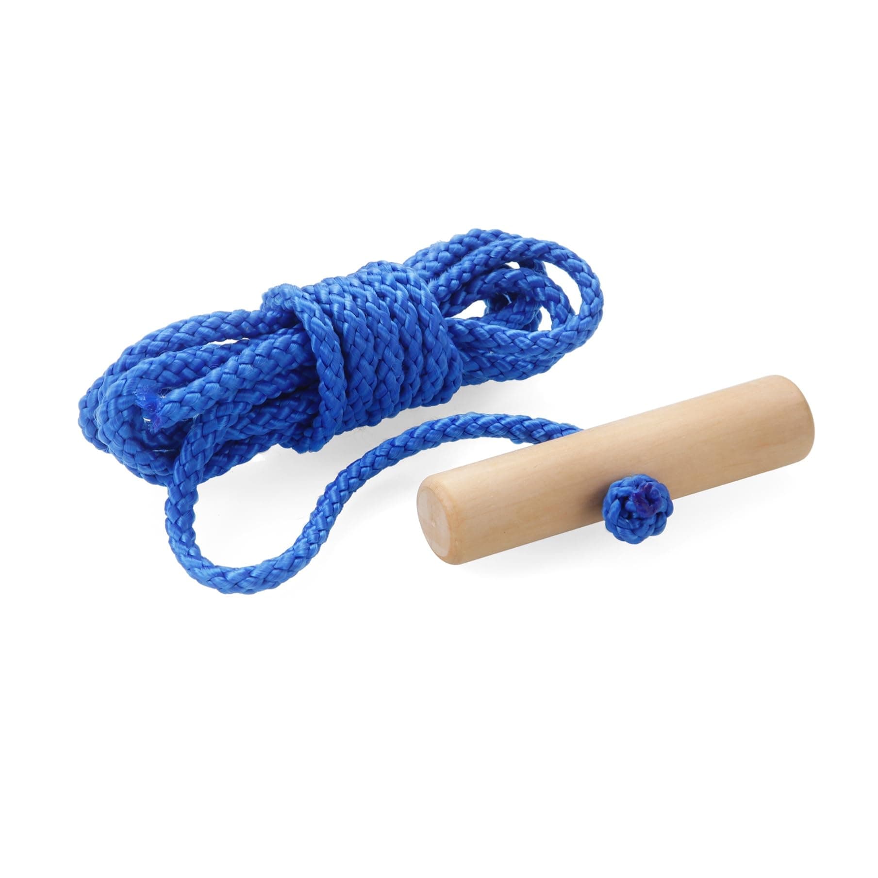 TK Gruppe Timo Klingler Sportyfits® Schlittenseil Seil Zugseil 1,50 mtr 150 cm Schlaufe Meter Zugleine für Schlitten und Rodel im Winter, Kinder (Mengenauswahl) 1x blau Angebot bei HelloDeals
