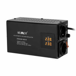 Kemot Automatik Spannungsstabilisator SER-1000-W Präzision 8% URZ3439-1000-W Angebot bei HelloDeals