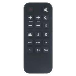 VINABTY Fernbedienung ersetzen Passend für Polk Audio Sound Bar Signa S1 S2 S3 RE9216-1 RTRE92161 AM6214-A RE6214-1RE62141 Home Theater Soundbar Speaker System Angebot bei HelloDeals