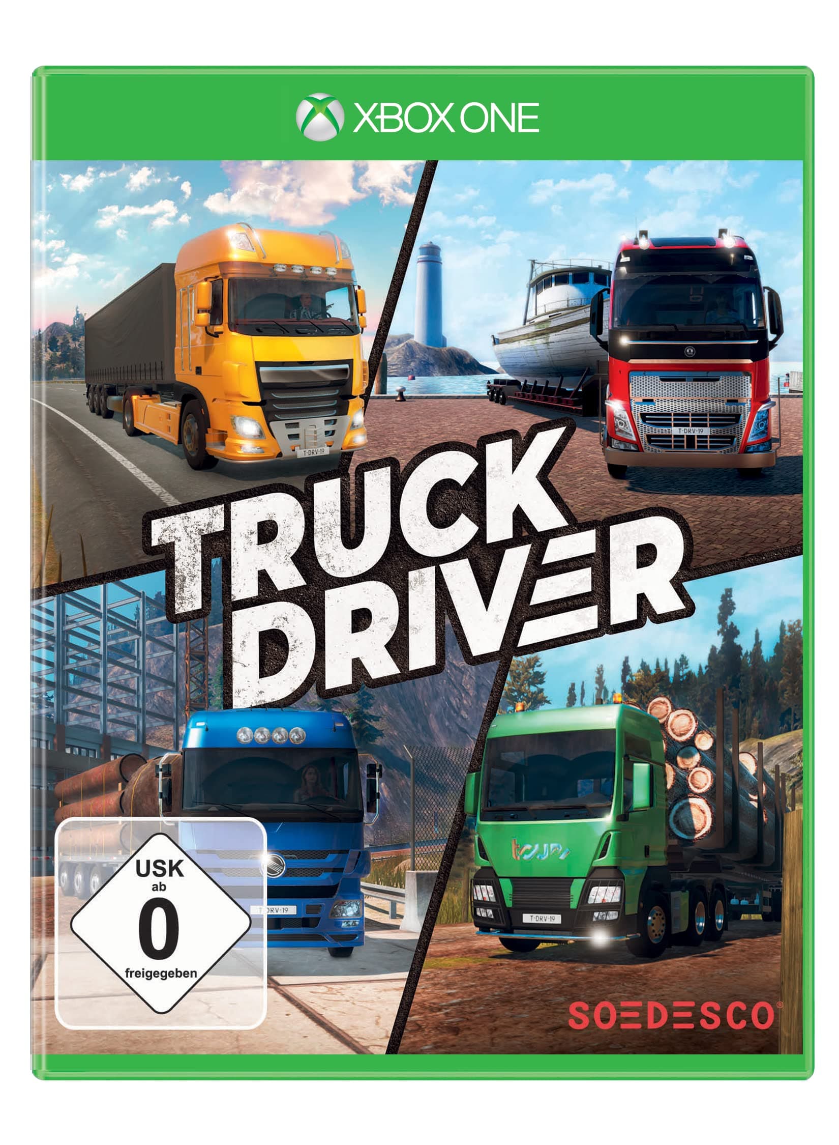 Truck Driver - Xbox One Angebot bei HelloDeals