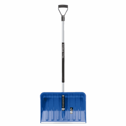 Prosperplast Schneeschieber Alpinus Alutube Ergo – große Schaufel mit stabilem Alustiel, langlebig & leicht | ergonomischer Stiel | Schaufel 55 x 38,5 cm | Gesamtlänge Stiel145 cm | ideal für Schnee Angebot bei HelloDeals