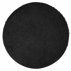 NYVI Badematte NYVISpa Lasalle Ø 60 cm Schwarz Rund - Badezimmerteppich - rutschfest, Saugfähig, Schnell Trocknend, Fußbodenheizung geeignet, Oeko-TEX, Waschbar, Weich Badematte Ø 60 cm Schwarz Angebot bei HelloDeals